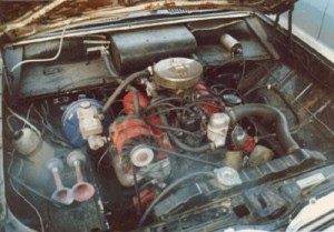 Ford V6 power